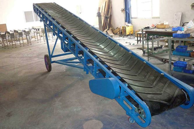 Portable Belt Conveyor