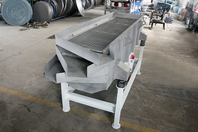 Rectangular Vibrating Screen