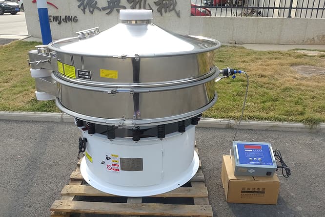 Ultrasonic Powder Sieving Machine