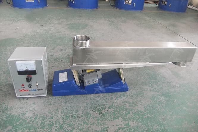 Electromagnetic Vibratory Pan Feeder