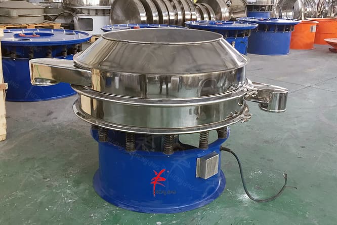 Filter Sieve Machine