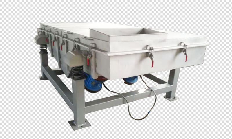 Can linear vibrating screen screen screen chemical powder?