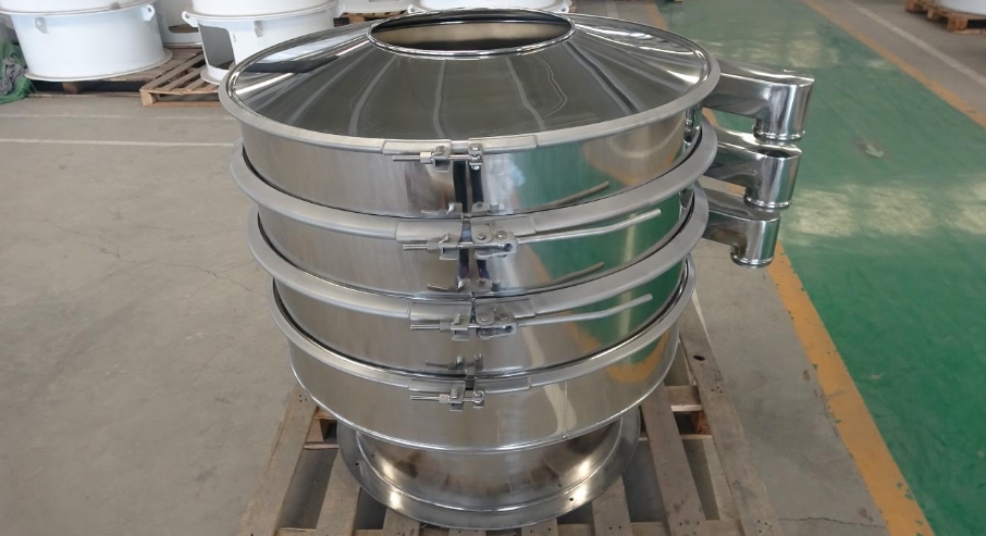 Common fault analysis and problem summary of stainless steel vibrating screen